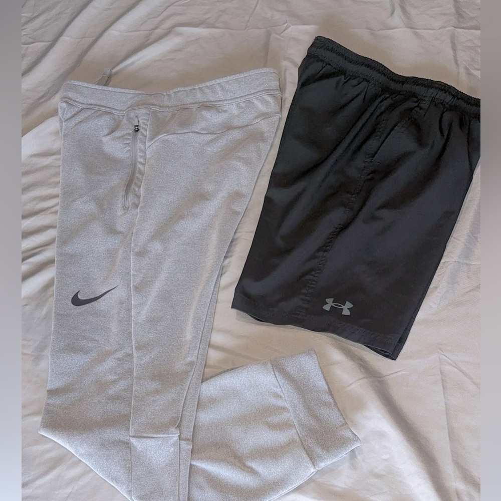Under armour & Nike Boy combo